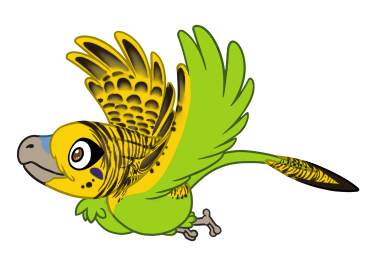 Jaybird -  Green Budgie