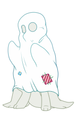 Spare Cloth Ghost - Mint - A