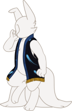 Guilded Evening Vest - B