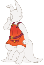 Sturdy Apron - Hot Shot - B