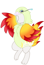 Fyrefowl Costume - Tropical Heat - B