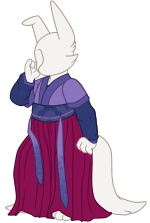 High Waisted Hanfu - Venom - B
