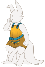 Sturdy Apron - Ancient Treasure - B