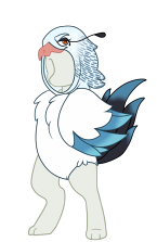 Fyrefowl Costume - White Hot - A