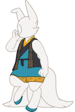 Casual Vest and Shorts - Ancient Treasure - B