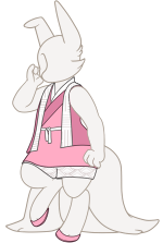 Casual Vest and Shorts - Heartstring - B