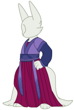 High Waisted Hanfu - Venom - A