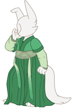 High Waisted Hanfu - Meadow Balm - B