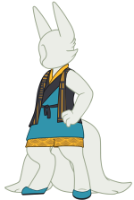 Casual Vest and Shorts - Ancient Treasure - A