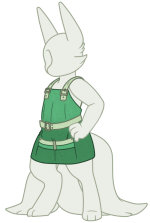 Sturdy Apron - Meadow Balm - A