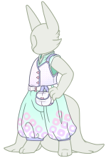 Crescent Adventurers Light Outfit - Mint Bloom - A