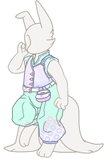 Crescent Adventurers Light Outfit - Mint Bloom - B