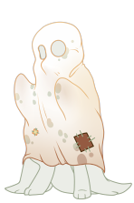 Tablecloth Ghost - Soiled - A